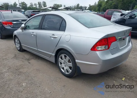 2010 Honda Civic Lx from USA, damaged, VIN 2HGFA1F53AH582075